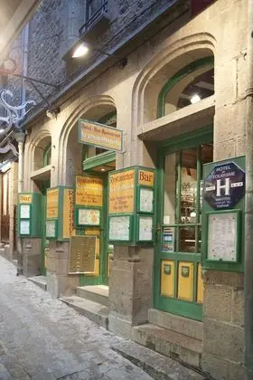 Hôtel la Croix Blanche - Dış Mekan