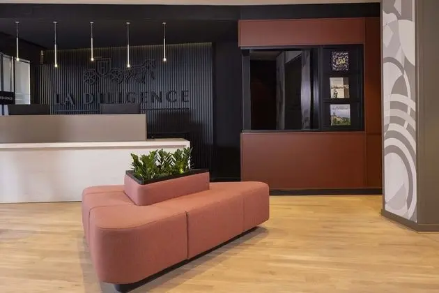 Hôtel La Diligence - Lobi