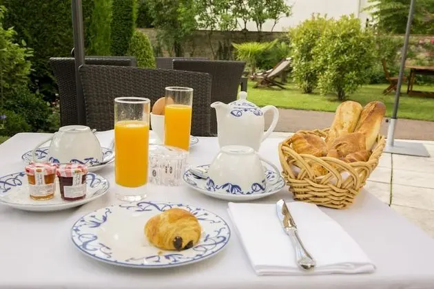 Hôtel La Villa Fleurie - Yerinde Yemek