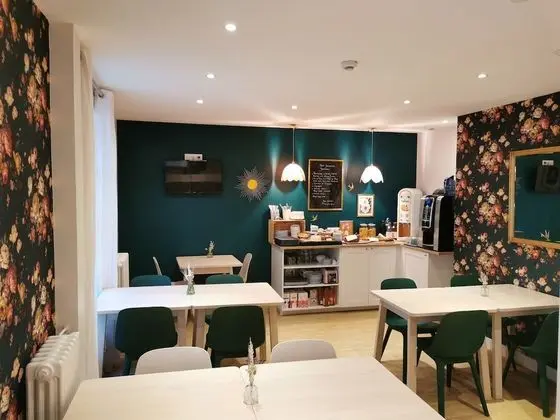 Hôtel La Fontaine Caen Centre - Yerinde Yemek