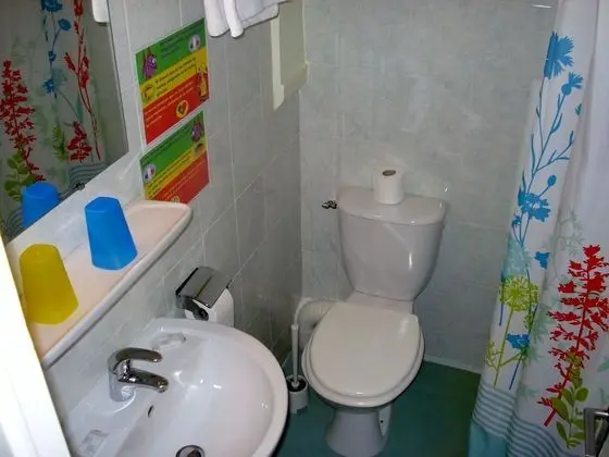 Hôtel La Fontaine - Banyo Tipleri