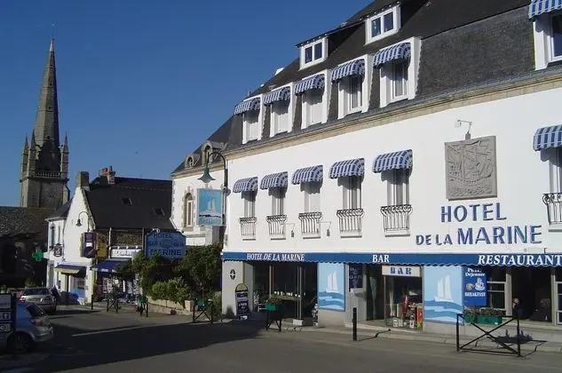 Hôtel La Marine - Dış Mekan