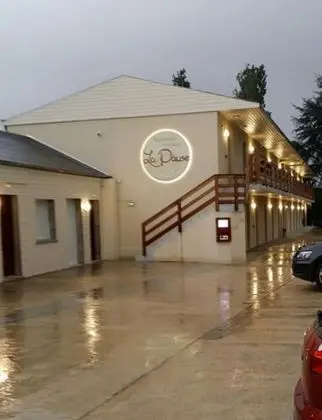 Hôtel La Pause - Dış Mekan