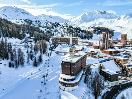 Hôtel La Plagne Le Terra Nova - Dış Mekan