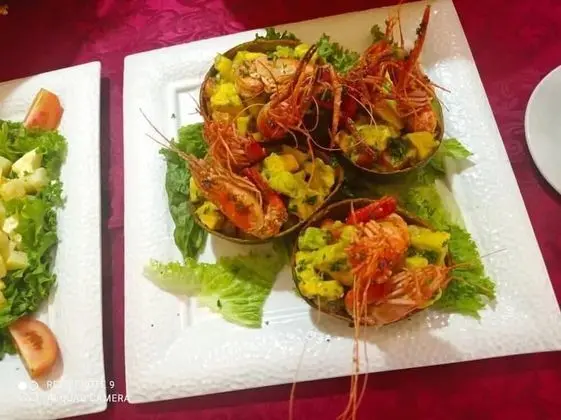Hôtel La Principauté Douala Bonapriso - Yerinde Yemek