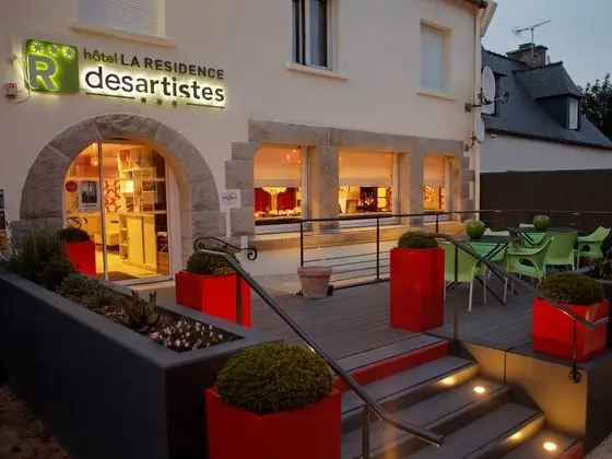 Hôtel La Résidence des Artistes