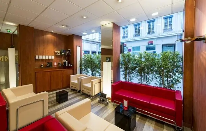 Hôtel La Résidence Lyon - Lobi