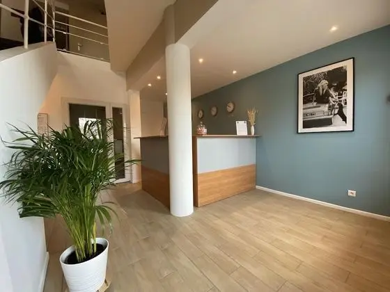 Hôtel la Rotonde - İç Mekan