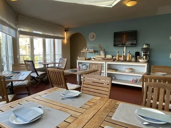 Hôtel la Rotonde - Yerinde Yemek