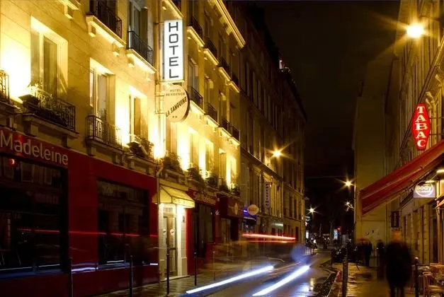 Hôtel La Sanguine - Dış Mekan