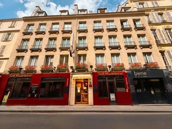 Hôtel La Sanguine - Dış Mekan