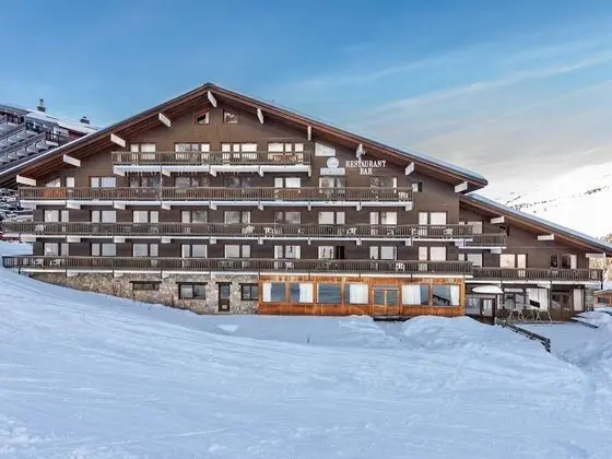 Hôtel La Tarentaise - Dış Mekan