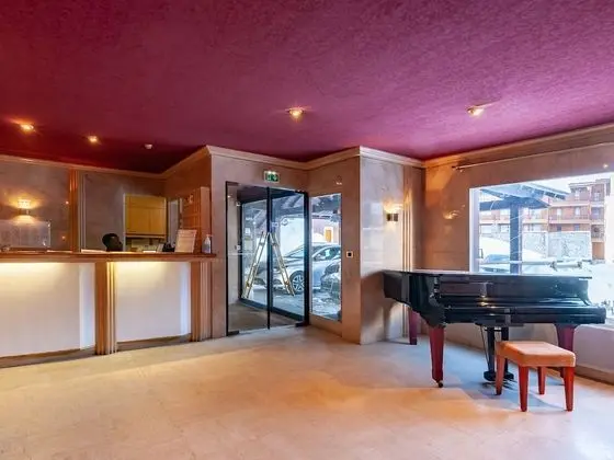 Hôtel La Tarentaise - Lobi