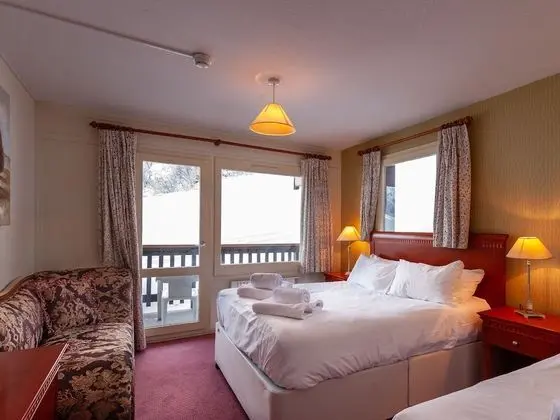 Hôtel La Tarentaise - Oda
