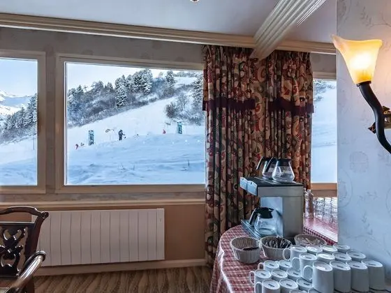 Hôtel La Tarentaise - Yerinde Yemek