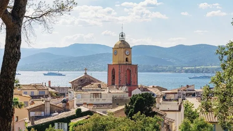 Hôtel La Tartane Saint -Tropez - Dış Mekan