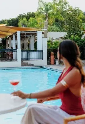 Hôtel La Tartane Saint -Tropez - Havuz