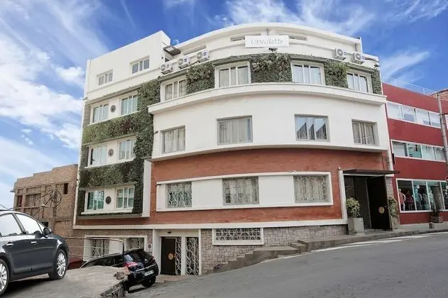Hôtel La Villette - Dış Mekan