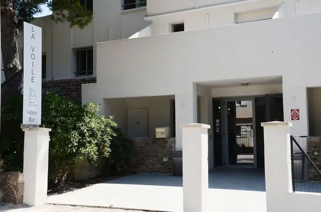Hôtel La Voile - Dış Mekan