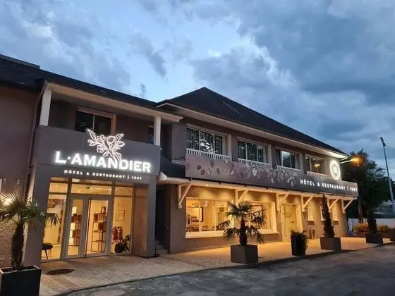 Hôtel l'Amandier - Dış Mekan