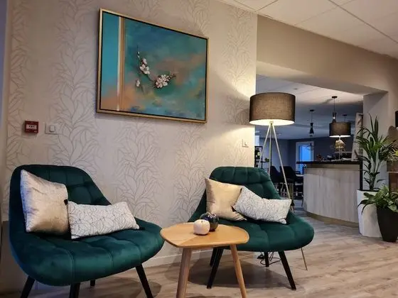 Hôtel l'Amandier - Lobi