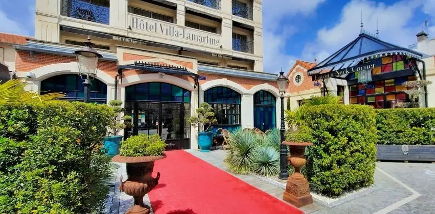Hôtel Villa-Lamartine - Dış Mekan