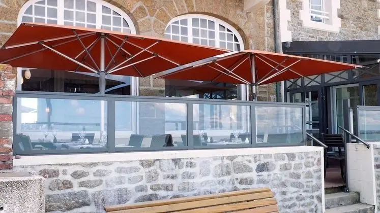 Hôtel L'Antinéa - Dış Mekan