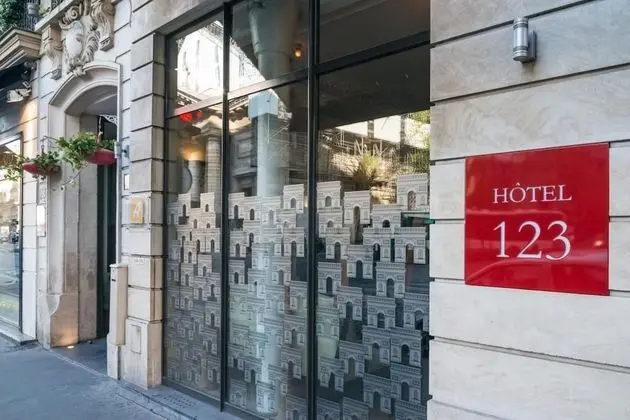Hôtel Le 123 Elysées - Astotel - Dış Mekan
