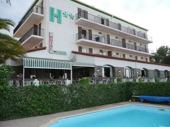 Hôtel Le Belvédère - Havuz