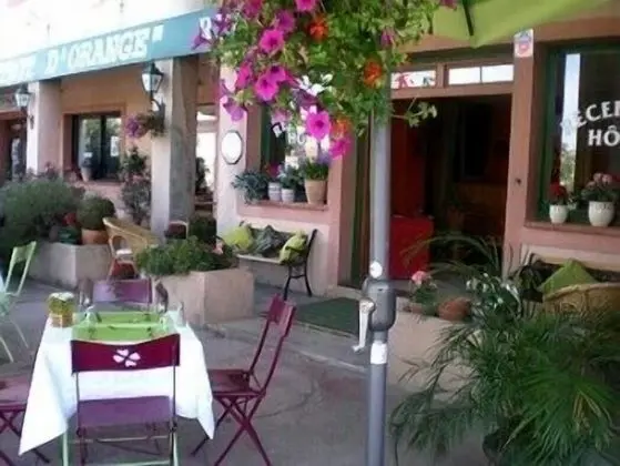 Hôtel Le Bistrot D'orange - Dış Mekan