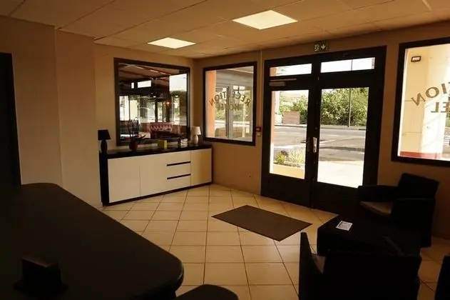 Hôtel Le Bistrot D'orange - Lobi