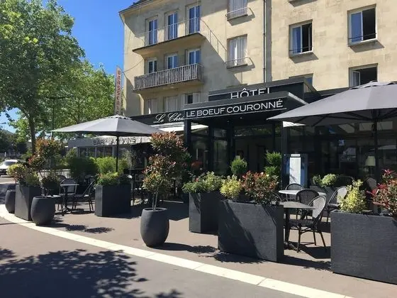 Hôtel Le Boeuf Couronné - Dış Mekan