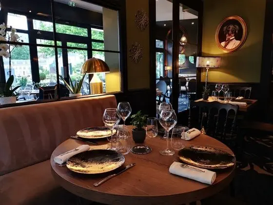 Hôtel Le Boeuf Couronné - Yerinde Yemek