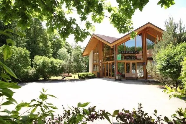 Hôtel Le Bois Dormant - Dış Mekan