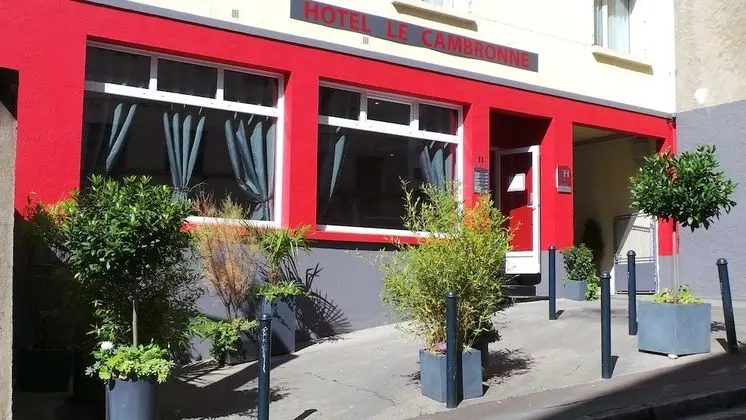 Hôtel Le Cambronne - Dış Mekan