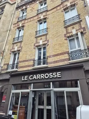 Hôtel Le Carrosse - Dış Mekan