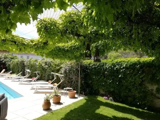Hôtel Le Castellan - Havuz