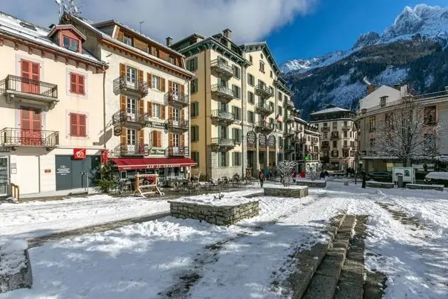 Hôtel Le Chamonix