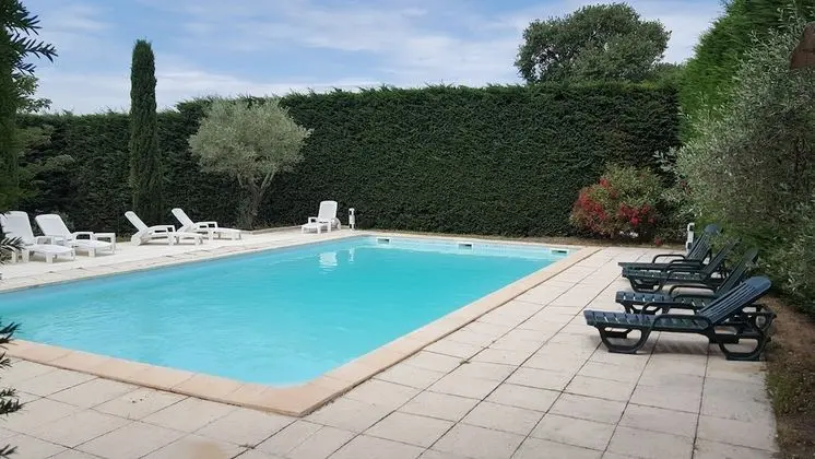 Hôtel Le Chêne Vert - Havuz