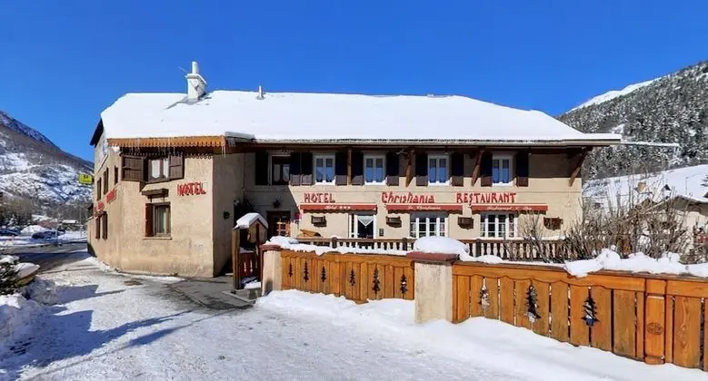 Hôtel le Christiania - Dış Mekan