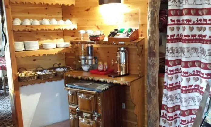 Hôtel le Christiania - Yerinde Yemek
