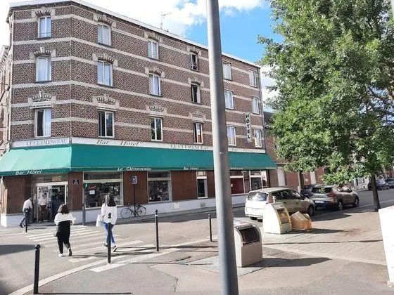 Hôtel le Clémenceau - Dış Mekan