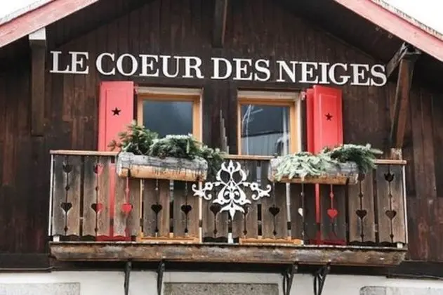 Hôtel Le Coeur des Neiges - Dış Mekan