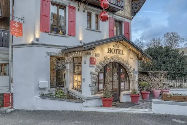 Hôtel Le Coeur des Neiges - Dış Mekan
