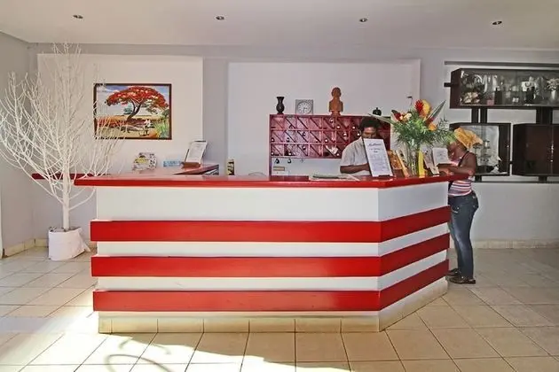 Hôtel Le Colbert At Diego Suarez - Lobi