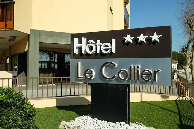 Hôtel le Collier - Dış Mekan