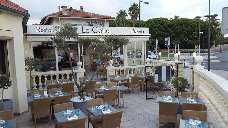Hôtel le Collier - Yerinde Yemek