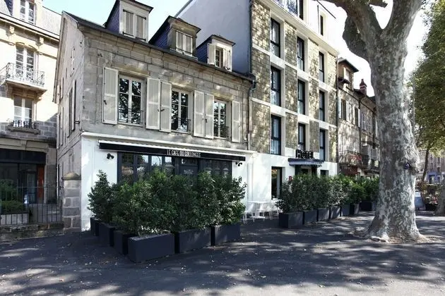 Hôtel Le Collonges - Dış Mekan