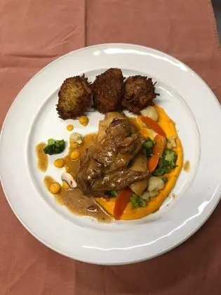 Hôtel le Concorde - Yerinde Yemek