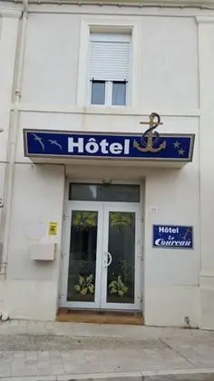 Hôtel Le Coureau - Dış Mekan